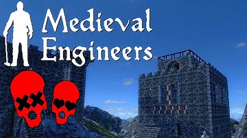 Terraforming/Throne Room | Building Vader Hall Part 7 | Medieval Engineers