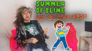 How To Be An Air Guitar Champion | Summer Of Slime Festival | Horrid Henry | Cartoons for Children