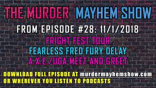 Murder Mayhem Show #28 available now!