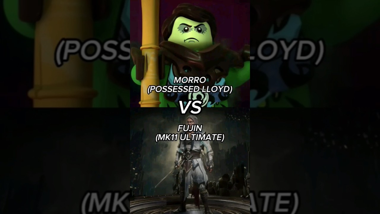 Morro VS Fujin | #shorts