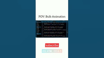 {Comment "Bulb" for source code }Bulb Animation