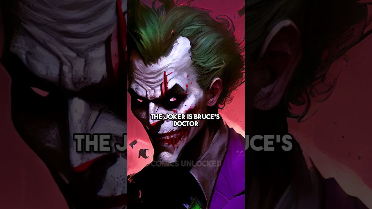 Batman Is Crazy Theory