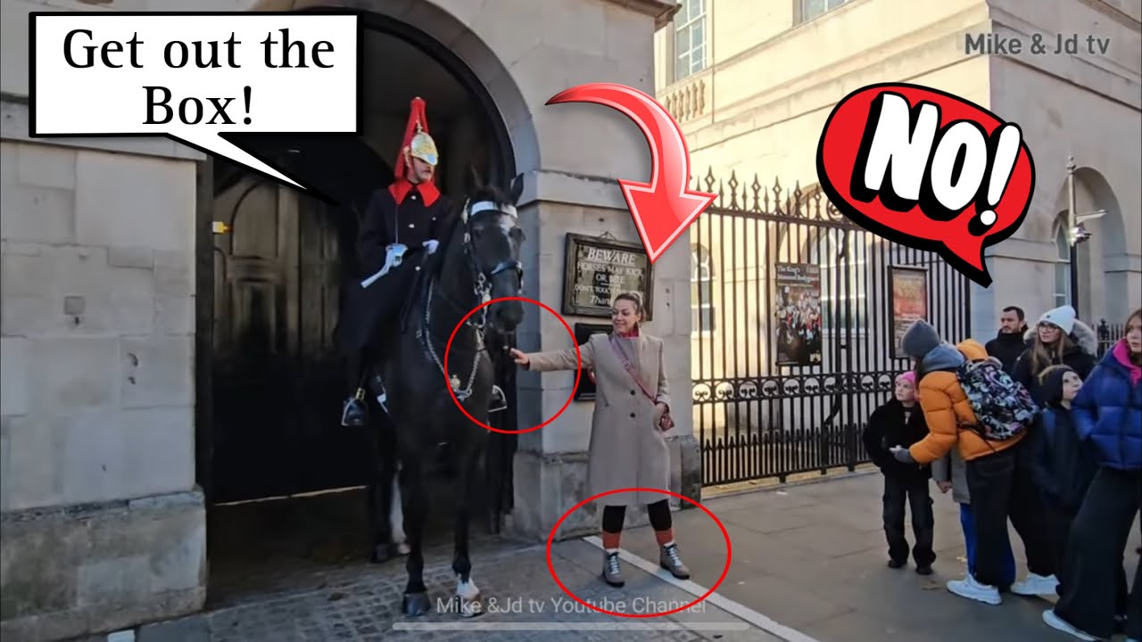 BRILLIANT GUARD DOES NOT TOLERATE THIS KIND OF DISRESPECTFUL BEHAVIOUR ...