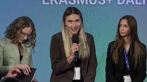 Saruna “Pieredze, kas iedvesmo: Erasmus+ dalībnieku stāsti”