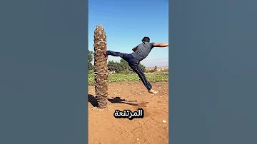 مهارة غير عادية لهذا الشاب في لعب التايكوندو 