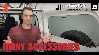 Jimny Style accessories for 2022 Suzuki Jimny