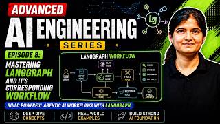 Episode 8: Introduction to LangGraph | Build Your First AI Agent Workflow!