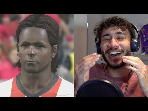 Reacting to Some of the Worst Faces in the History of FIFA and PES with FNG and WOLFE3Y