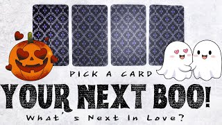 PICK A CARD 🔮 Your Next BOO! 👻 What’s Next In Love For You? 🖤