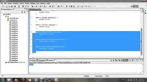 Bài 41 Java cơ bản Getter và Setter