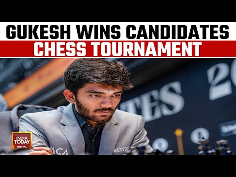 D Gukesh becomes youngest man to win Candidates, to challenge for World Championship