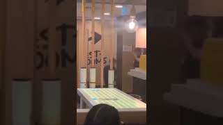 Boy Gets Yeeted Out Of Mcdonalds After Throwing A Tantrum