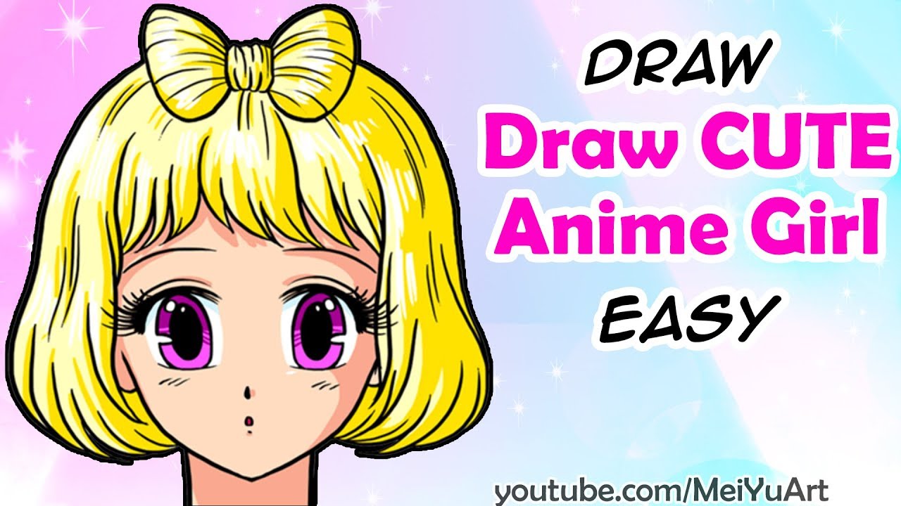 Draw Eyes in 10 Anime Styles - Female: How by Yu, Mei