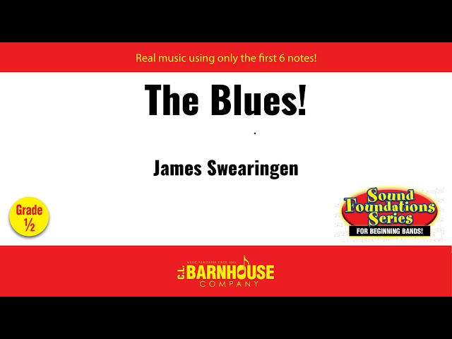 The Blues! - James Swearingen (with Score) class=