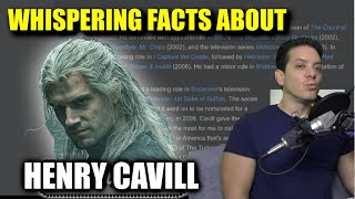Whispering Facts about Henry Cavill from Wikipedia for 17 Minutes (ASMR)