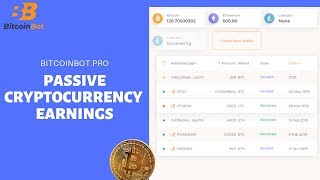 Passive Earnings on Cryptocurrency Bitcoin / Ethereum / Litecoin. Overview of bitcoinbot.pro Passive Earnings on Cryptocurrency Bitcoin / Ethereum / Litecoin. Overview of bitcoinbot.pro