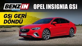 Opel Insignia GSi review 2018