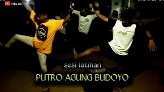 Latihan malam hari JARANAN PUTRO AGUNG BUDOYO..