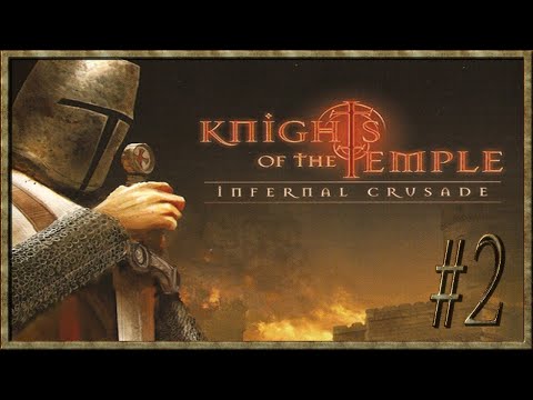 Видео: Knights of the Temple: Infernal Crusade :: PC :: Прохождение :: ТЕКСТУРКИ ВЕРНИТЕСЬ :: #2