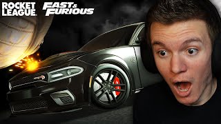 *NEW* DODGE CHARGER SRT HELLCAT IN ROCKET LEAGUE!