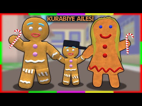 KURABİYE ADAM VE AİLESİ ŞEHRİMİZE TAŞINDI! 🍪😍 - Minecraft