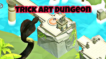 Trick Art Dungeon Chapter 2 & 3 Illusion Lost Child | Today