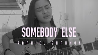 Somebody Else |  The 1975 (Cover) chords