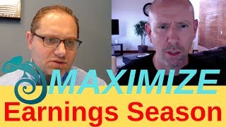 How to profit during Earnings Season Market Chameleon Webinar