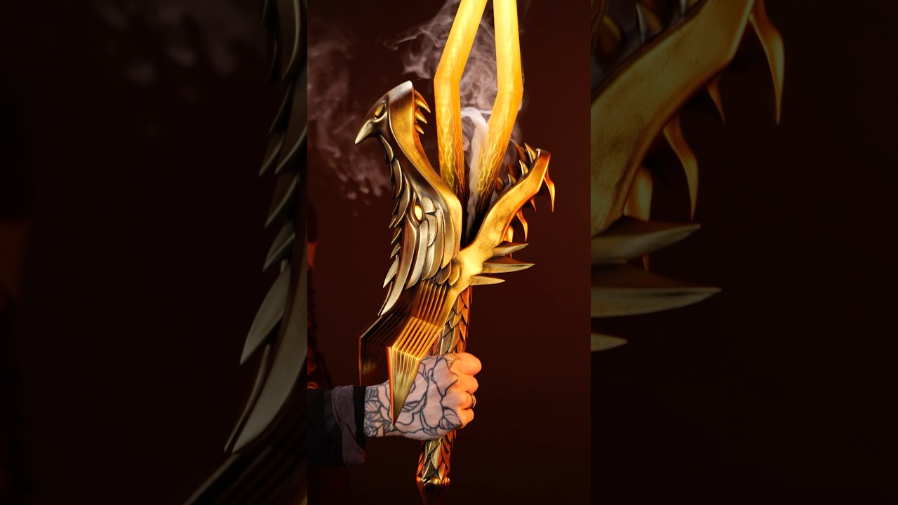 We brought the legendary Sohothin into the real world #guildwars2