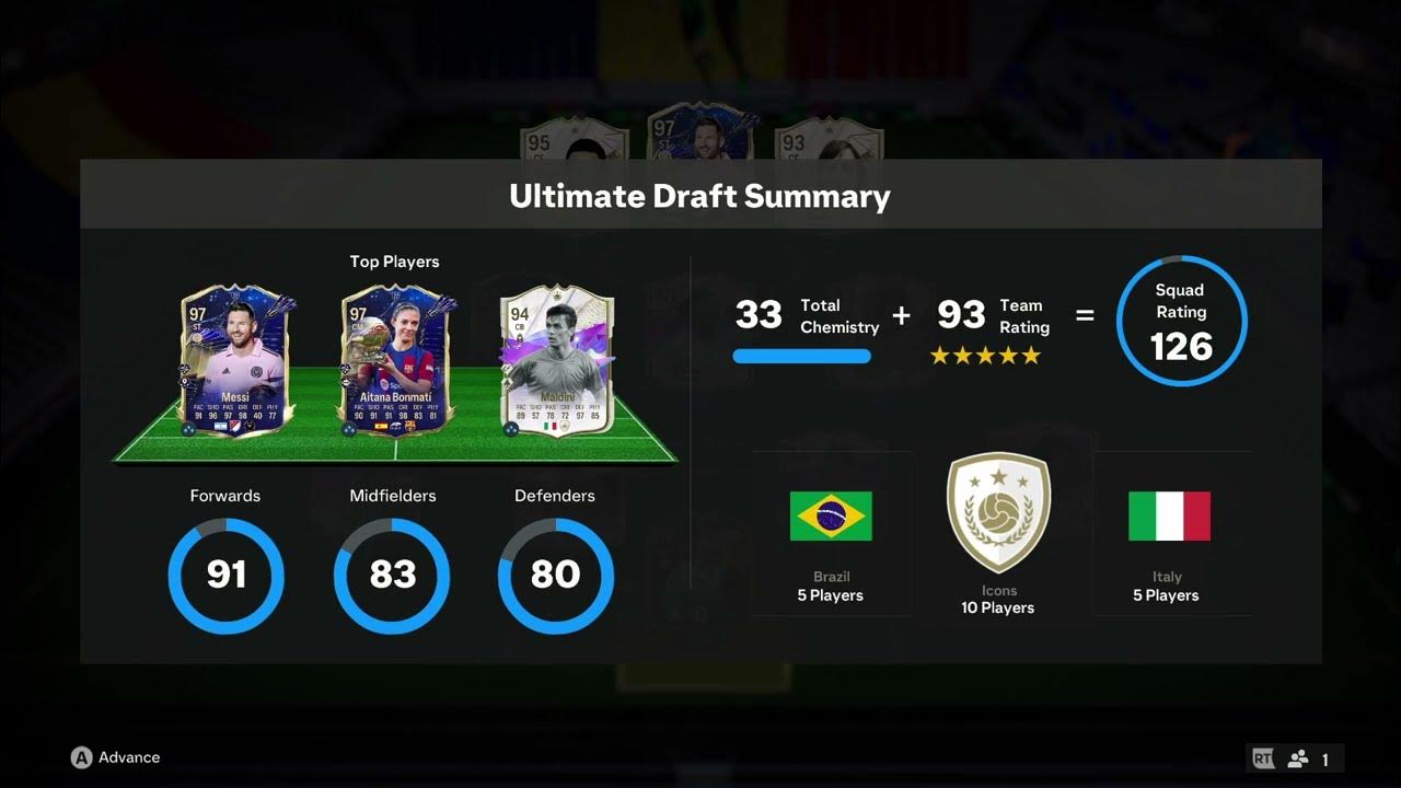I GOT A 126 FUT DRAFT IN EA FC 24!! *WORLD RECORD* shorts record YouTube
