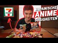 Ich teste japanische ANIME Süßigkeiten!
