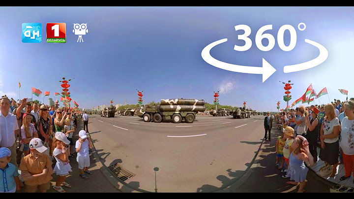 360° : Военный парад в Минске #2