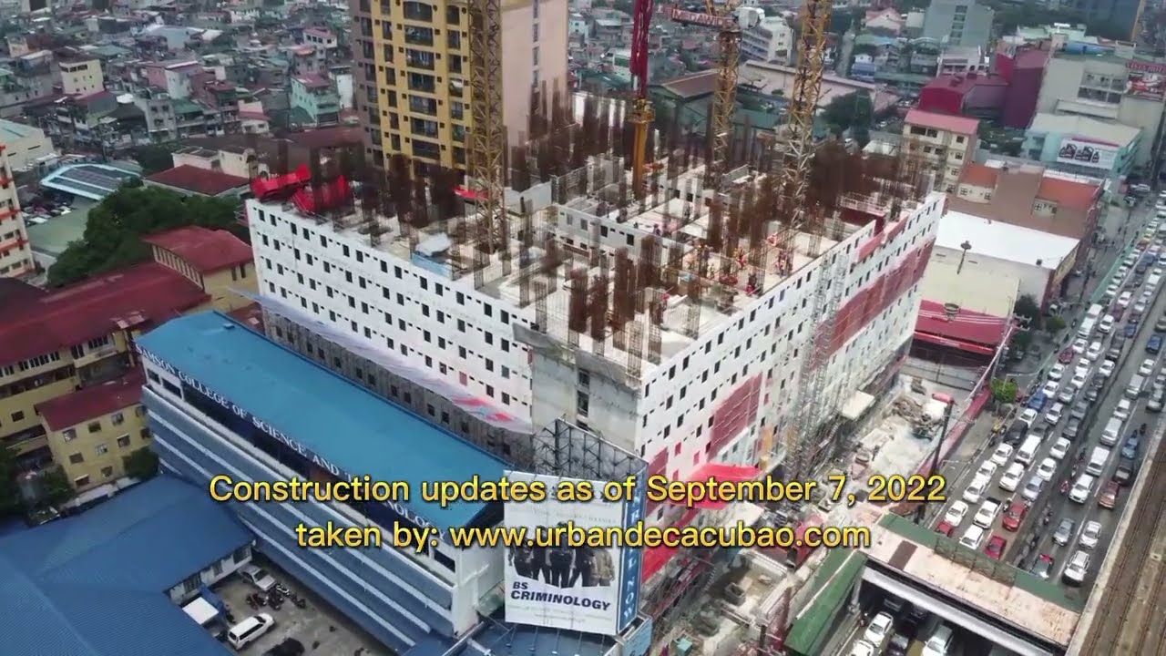 Urban Deca Cubao Construction Updates As Of September 7 2024 YouTube Urban Deca Cubao Construction Updates As Of September 7 2024 YouTube