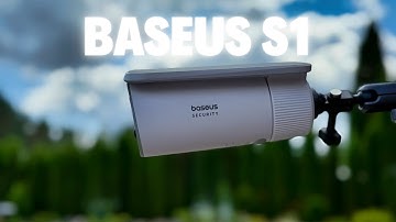 BASEUS S1 Review – Solar Tracking Security Camera with 2K Video