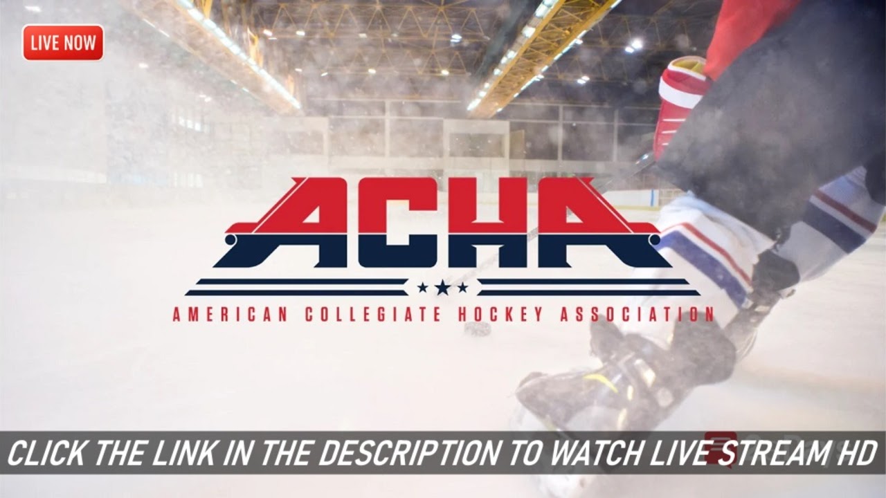 MD2 University of New Mexico  vs MD2 Northern Arizona University - ACHA College Hockey 2026