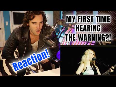 My First Time REALLY Hearing The Warning… “Hell You Call a Dream” | Reaction!