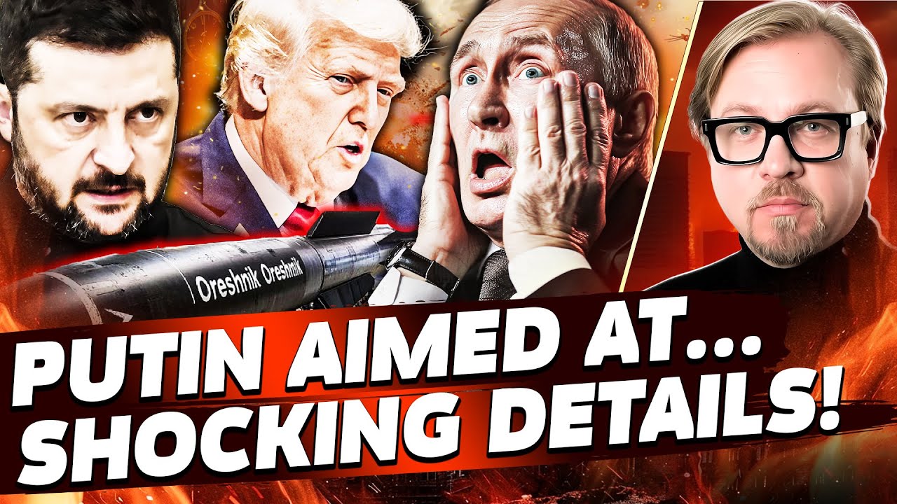 ⚡WRONG TARGET!? HERE’S WHERE PUTIN’S MISSILE WAS REALLY HEADED! U.S.: END OF THE WAR | TIZENGAUSEN