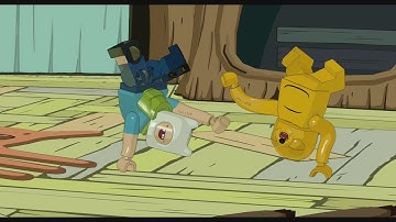 LEGO Dimensions First Walkthrough 71245 Adventure Time Level Pack A Book And A Bad Guy