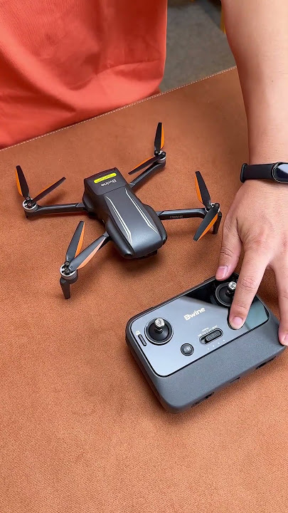Small but smart #F7MINI4K #dronevideo #unboxing #foryou #pocketdrone