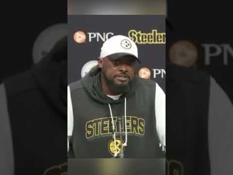 Mike Tomlin knew Flacco was dangerous 🔮