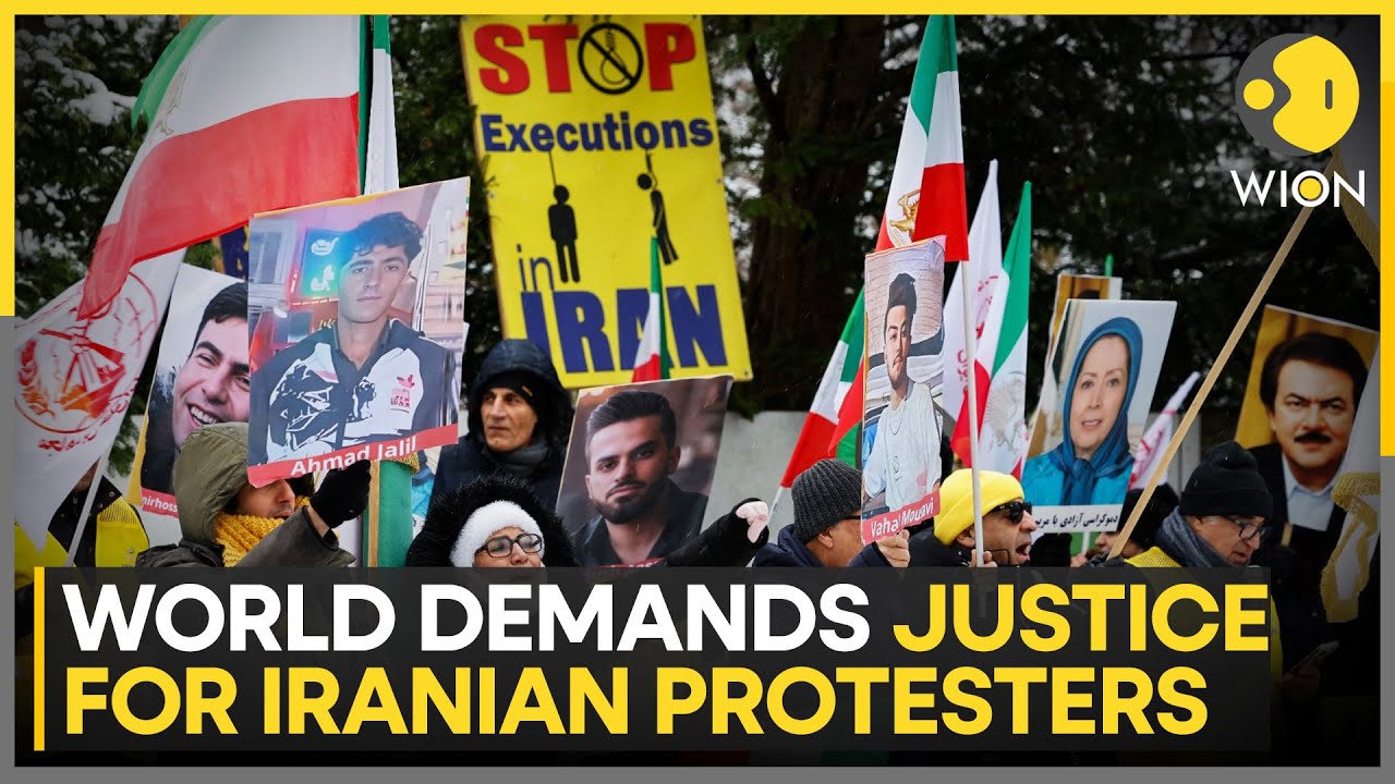 World Demands Justice After 3,000+ Iran Protest Deaths | WION