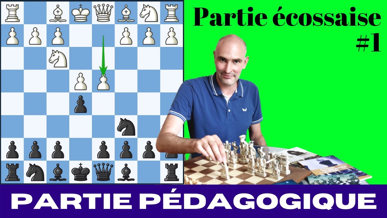 Partie Ecossaise (2) : La variante 4Fc5 - Services gratuits / Ouvertures  1.e4 - Europe Echecs