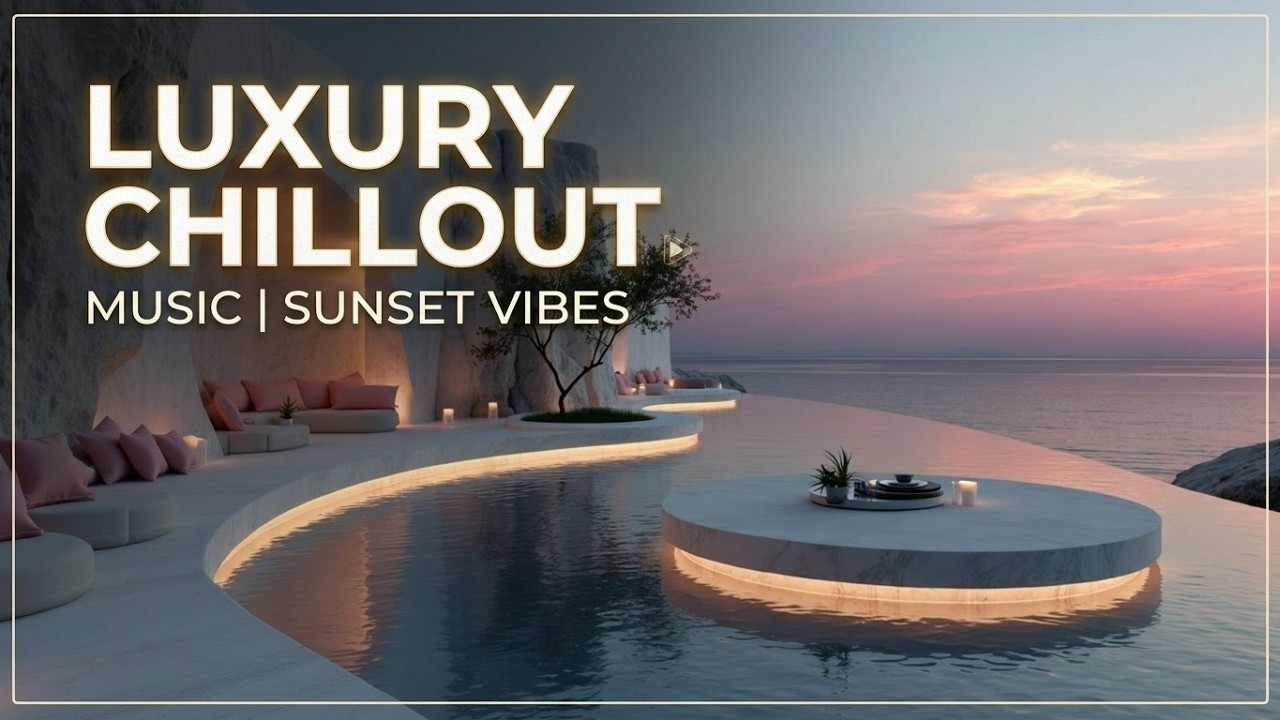 Luxury Chillout Music - Deep Ambient Lounge | Sunset Ocean Chill Vibes ...