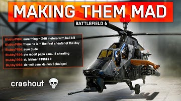 BF6 Attack Helicopter Gameplay 96 Kills | Pilot & Gunner POV | Mirak Valley