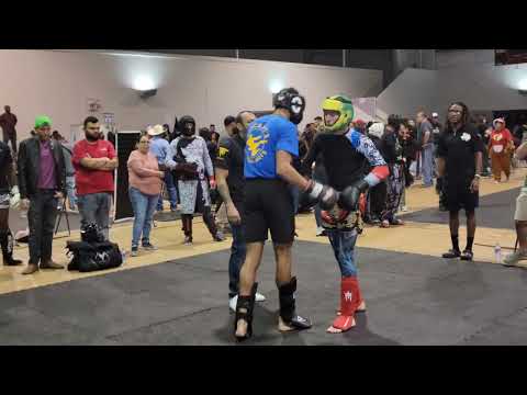 Nathan Brown 2022 Exhibition Kickboxing Matches