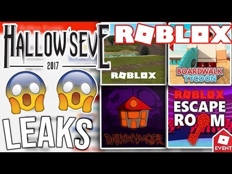 Leak Roblox New Hallow Eve Sponsor Event Items Leaks And Prediction Youtube - roblox imagination 2018 event leaks