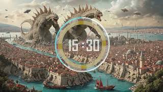 Godzilla in Istanbul - Sci fi - Dramatic -Epic  for Focus Music