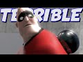 The TERRIBLE Incredibles VIDEO GAME...
