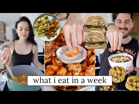 What I Actually Eat in a Week  Simple, Realistic Vegan Meals
