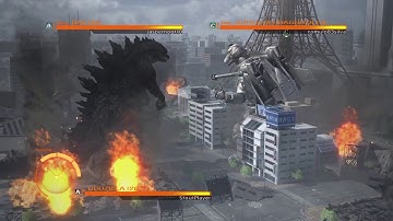 GODZILLA PS4 : Godzilla 2014 vs Super MechaGodzilla vs Battra